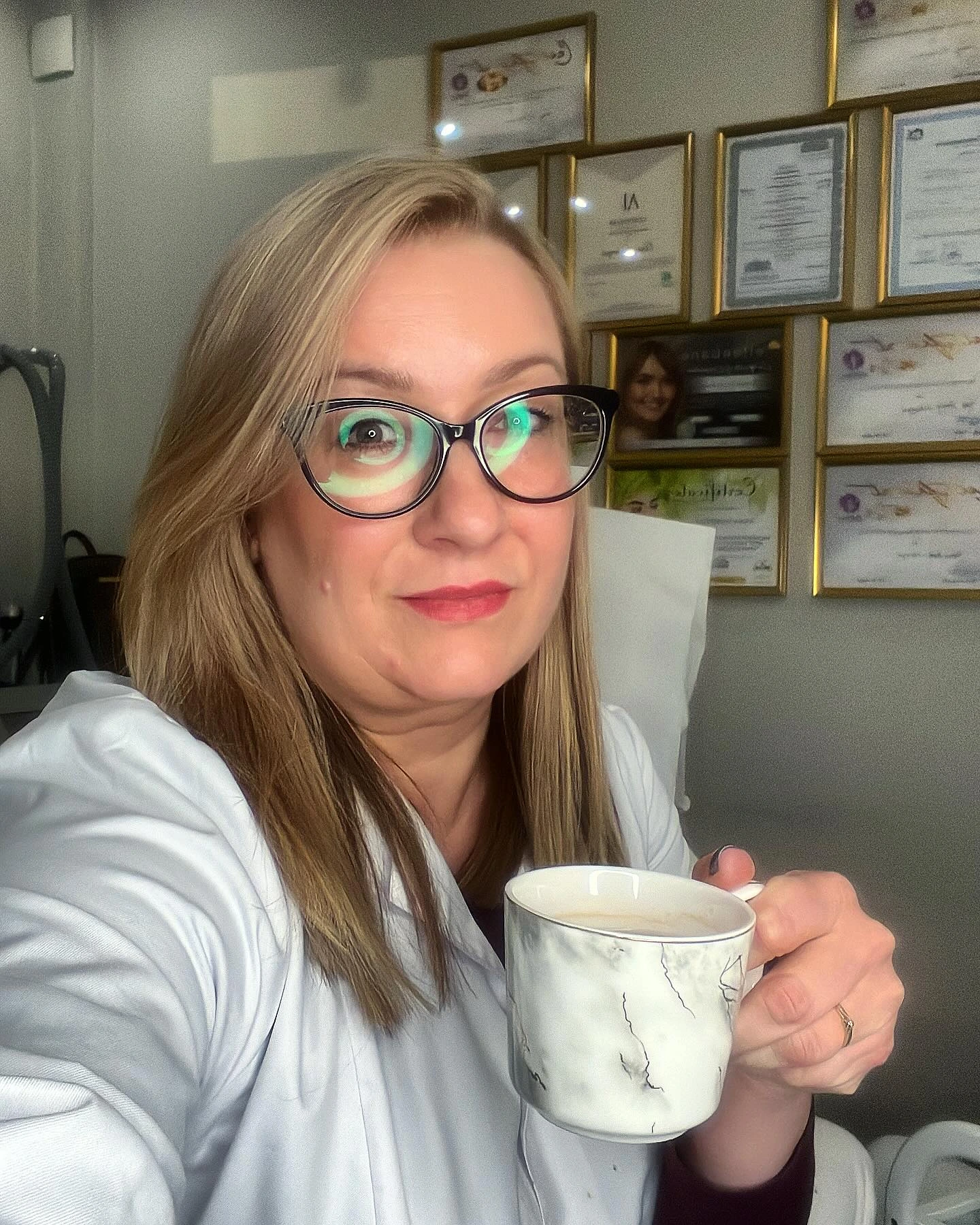 Poolse schoonheidsspecialist Ania in Bergen op Zoom bij Perfect Line Beauty Salon