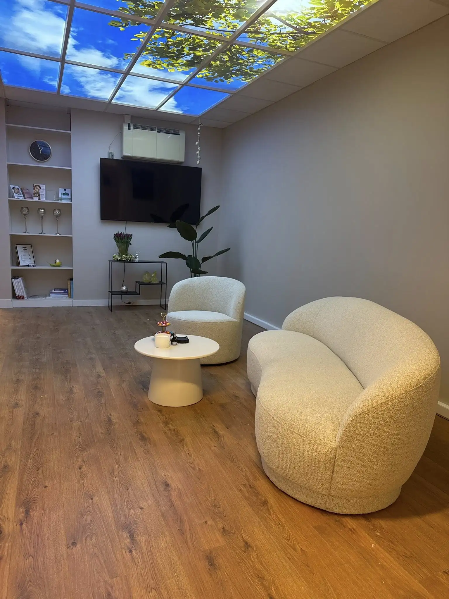Wachtruimte salon